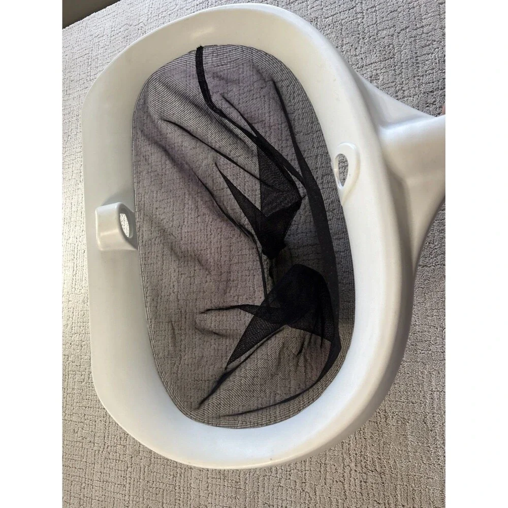 Rake Pool Skimmer Net  Frame Attachment Swimming Pool Deep Bag Leaf. No Pole